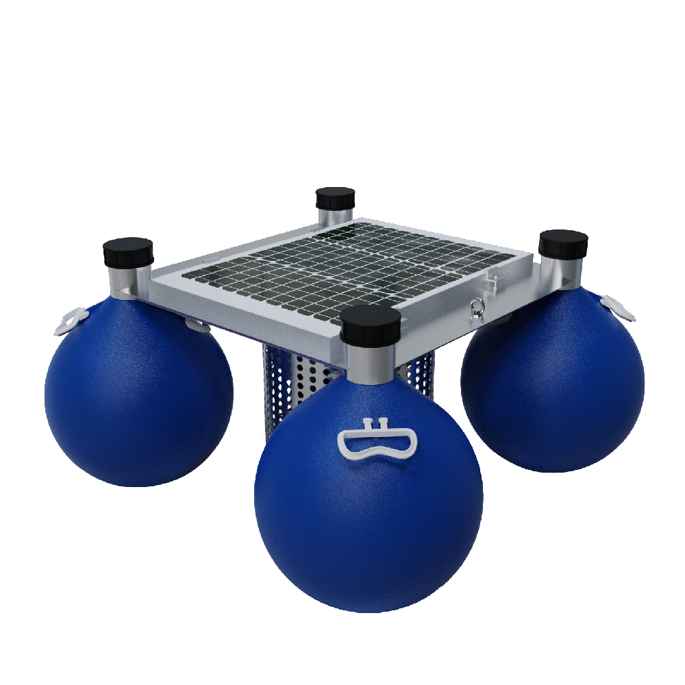 浮標五參數水質監測站